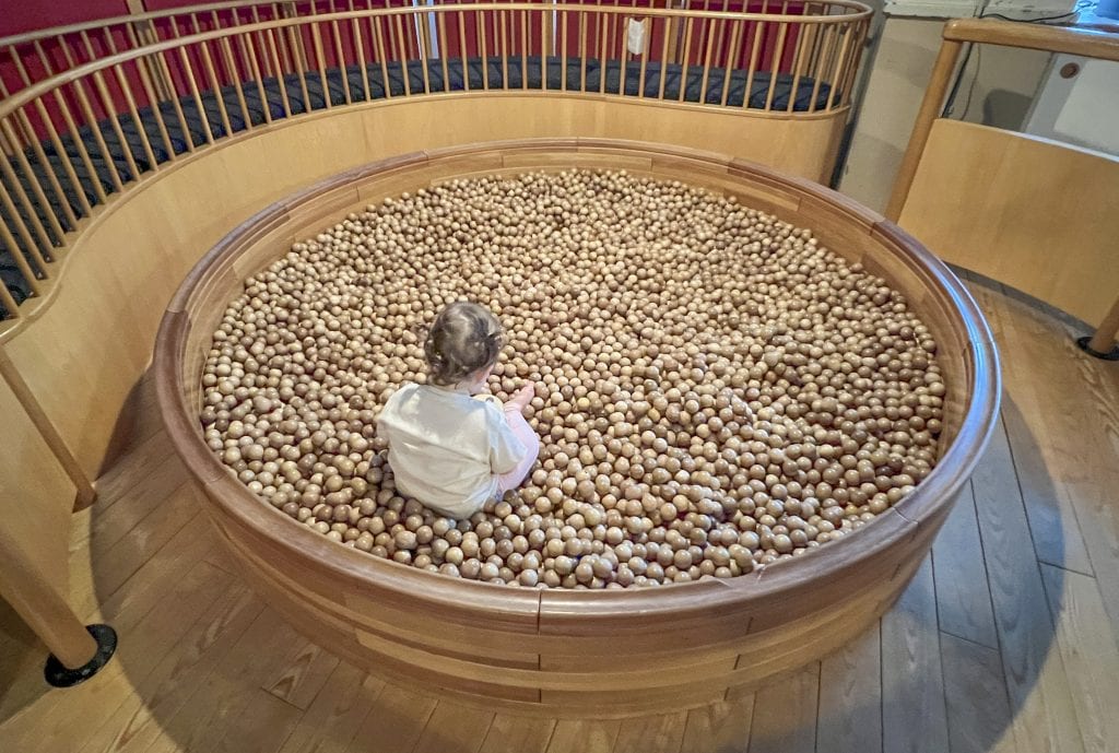 Tokyo Toy Museum - Ball Pit