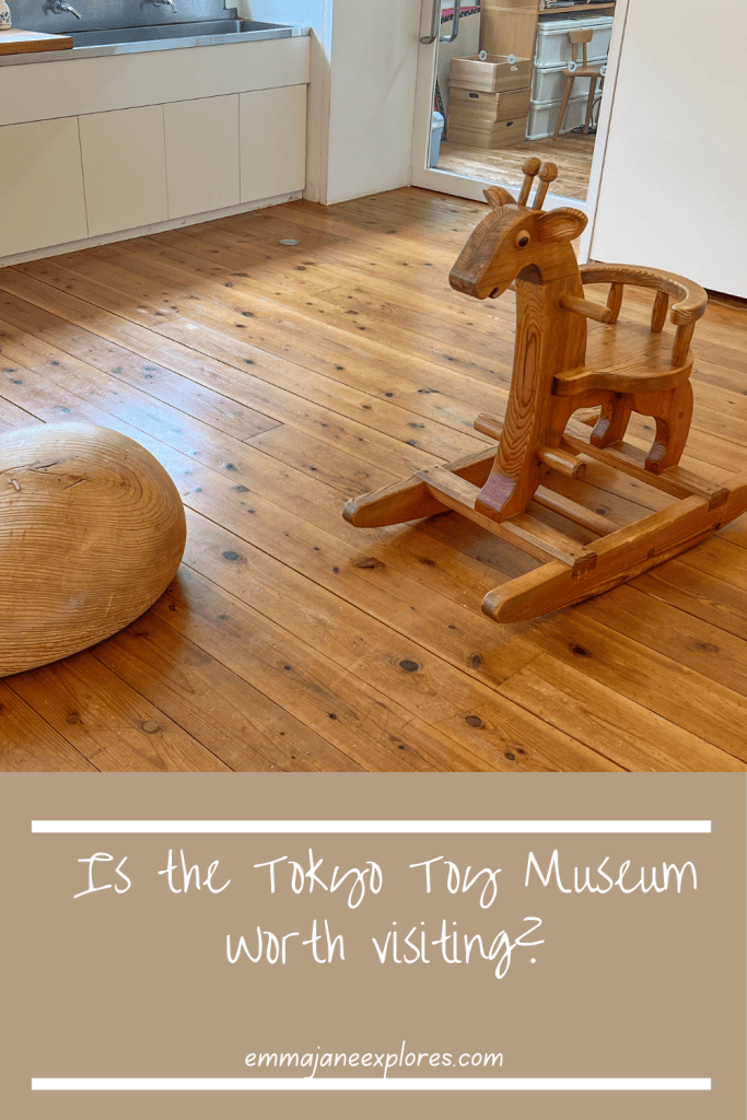 Is the Tokyo Toy Museum worth visiting - Emma Jane Explores
