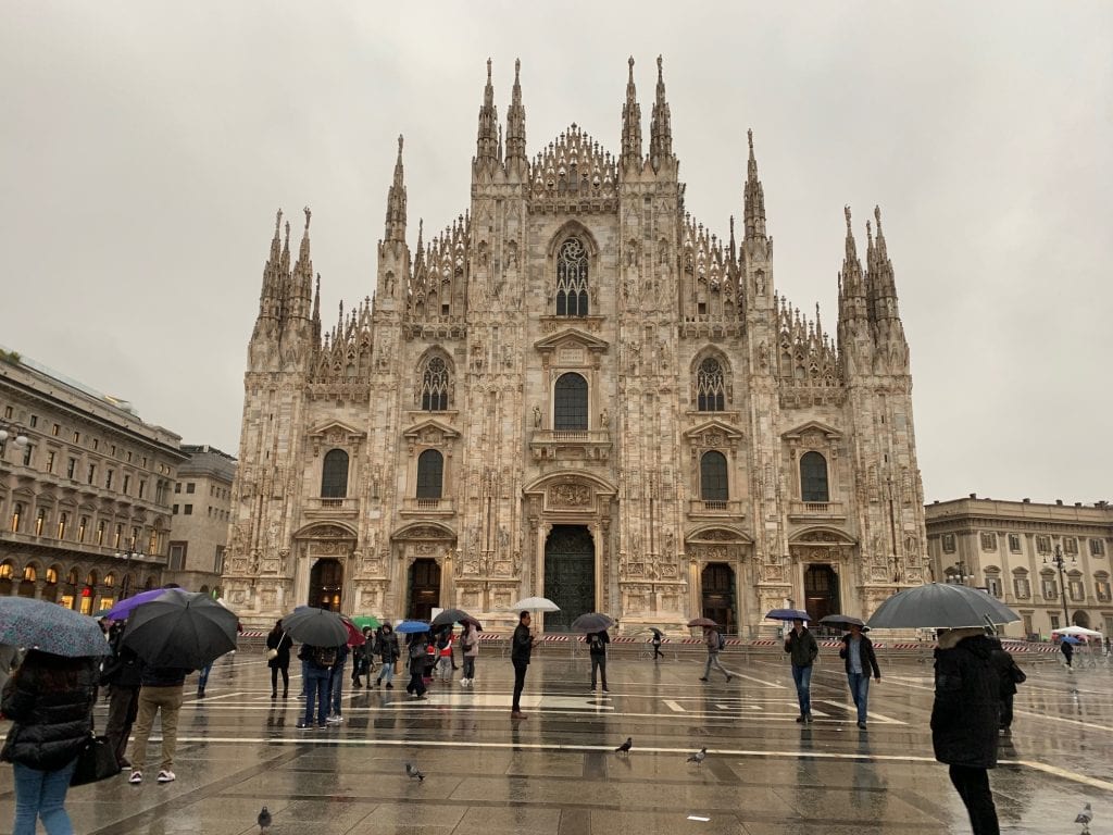 The most beautiful places in Italy - Milan