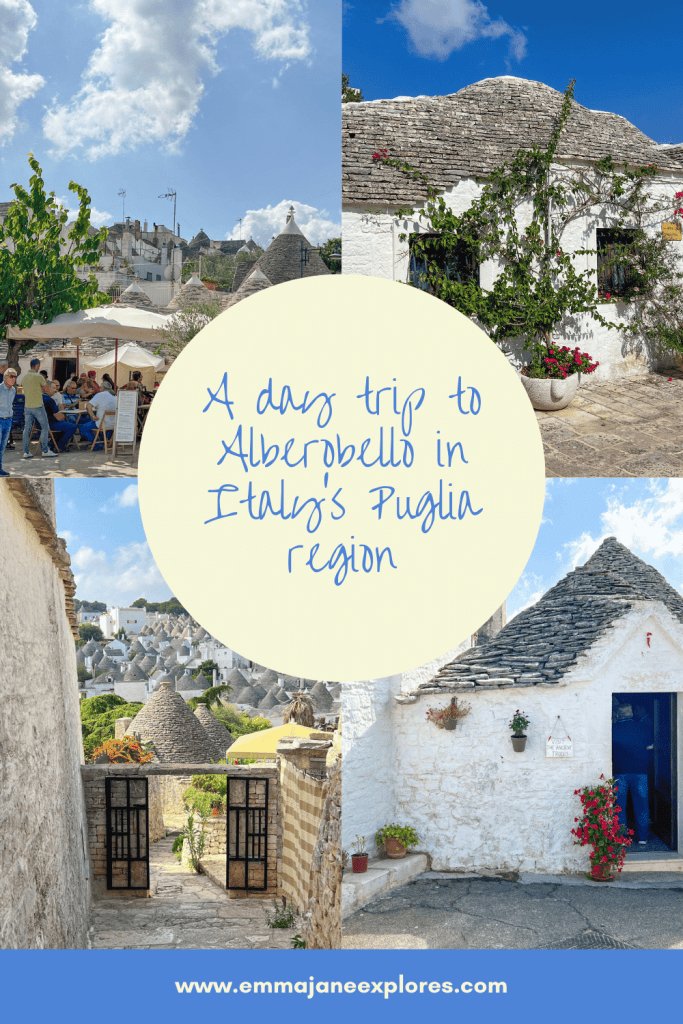 Things to do in Alberobello - Emma Jane Explores