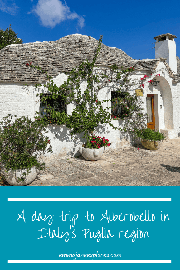 Things to do in Alberobello - Emma Jane Explores