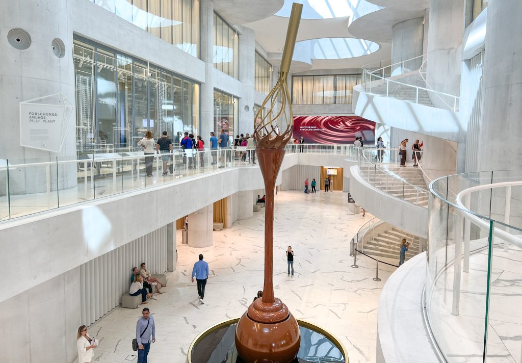 Day trips from Zurich - Lindt Home of Chocolate