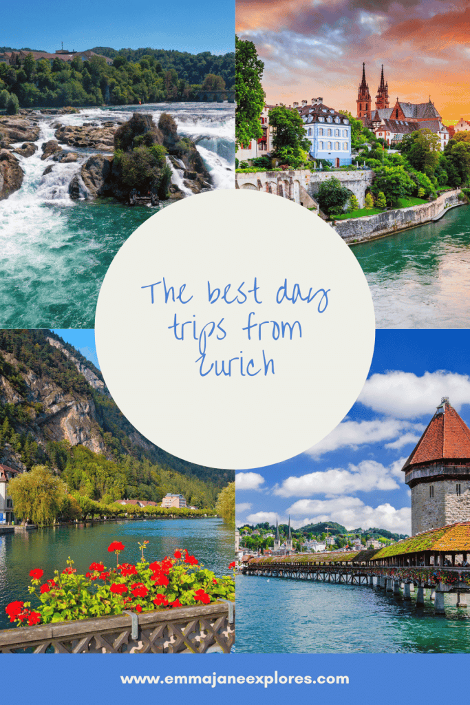 The best day trips from Zurich - Emma Jane Explores