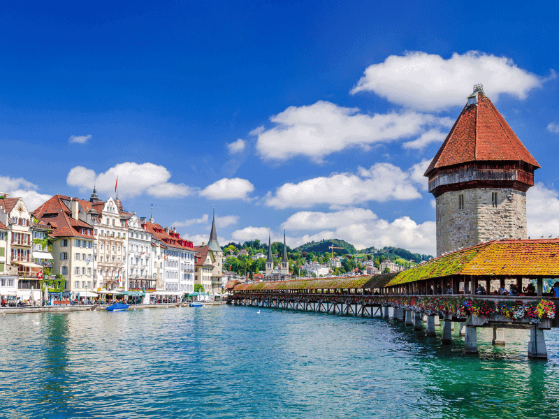 Lucerne - Day Trips from Zurich