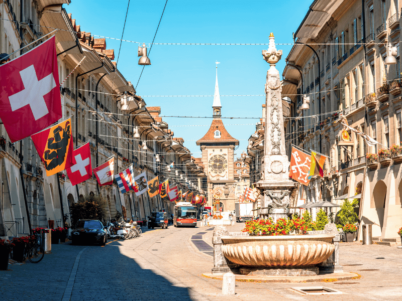 Bern - Day Trips from Zurich