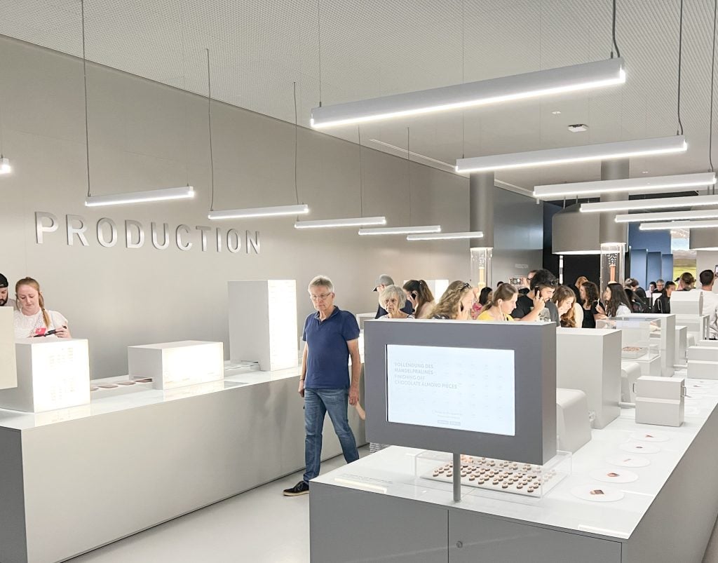 Is Lindt Home of Chocolate Worth Visiting - Emma Jane Explores