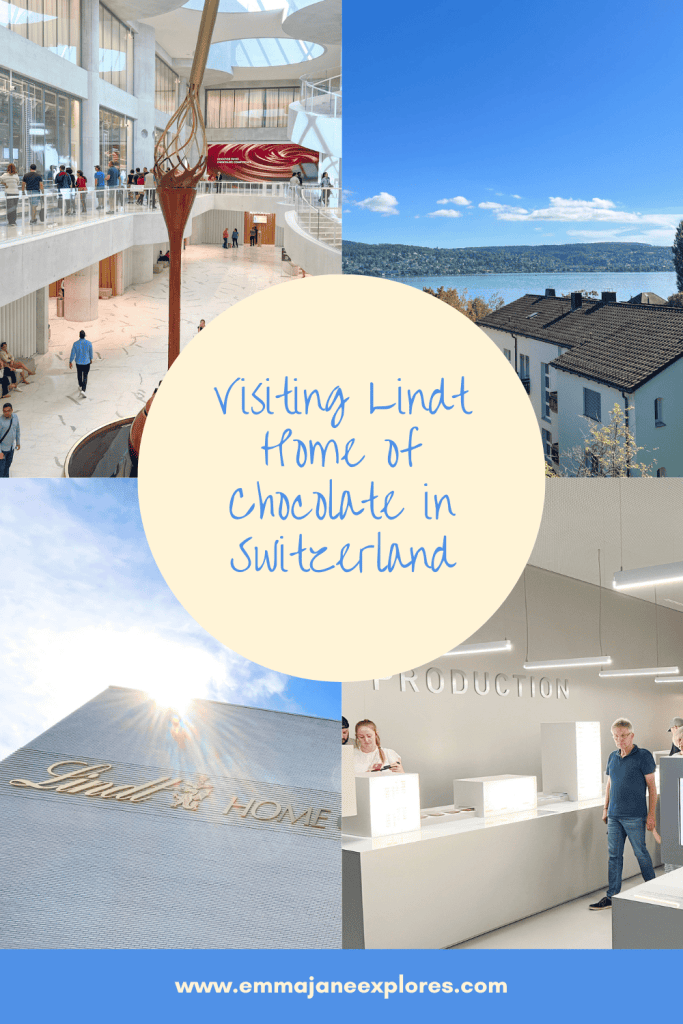 Is the Lindt Home of Chocolate worth visiting? Emma Jane Explores