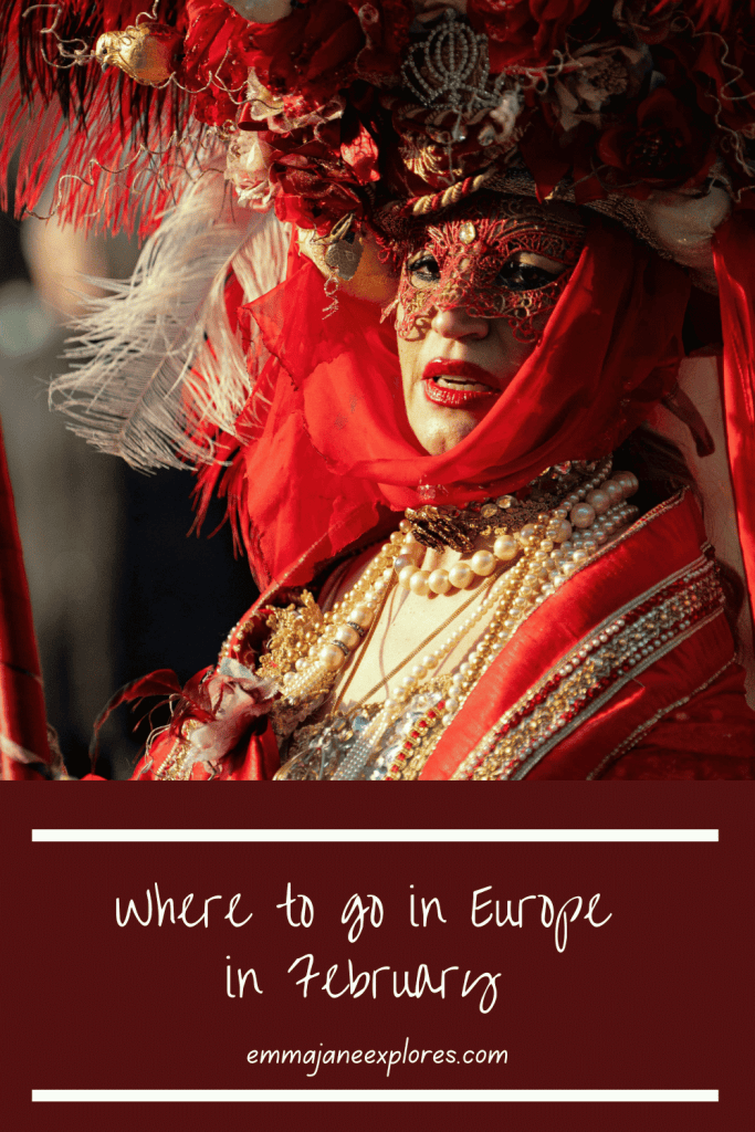 Europe in February - Emma Jane Explores