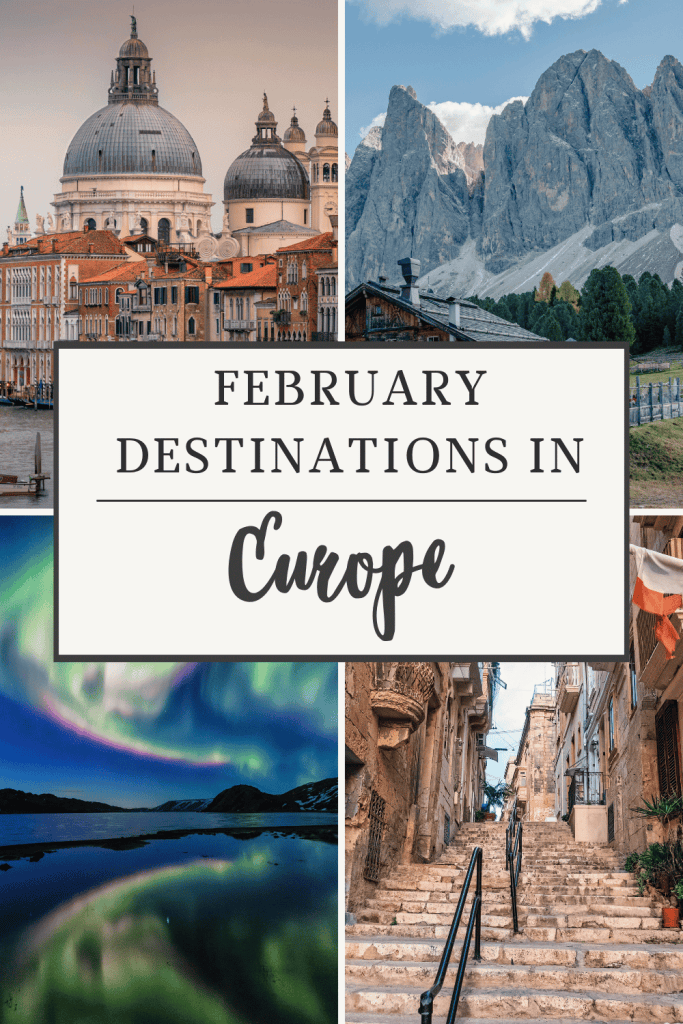 Europe in February - Emma Jane Explores
