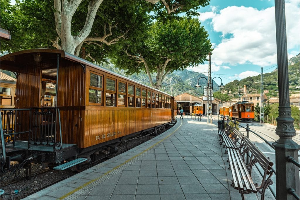 Europe in February - Mallorca