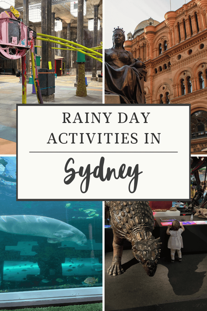 Things to do on a rainy day in Sydney - Emma Jane Explores