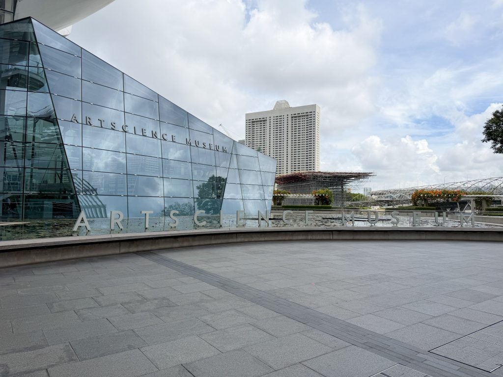 Singapore with kids - ArtScience Museum