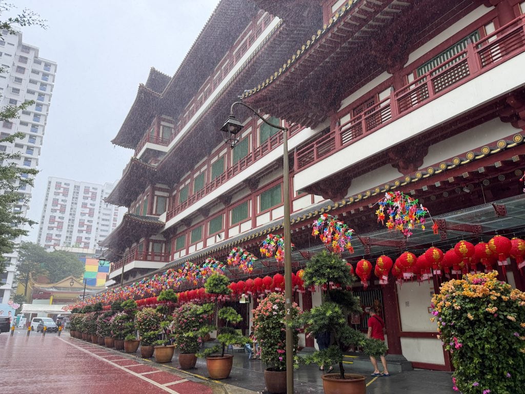 Singapore with kids - Chinatown