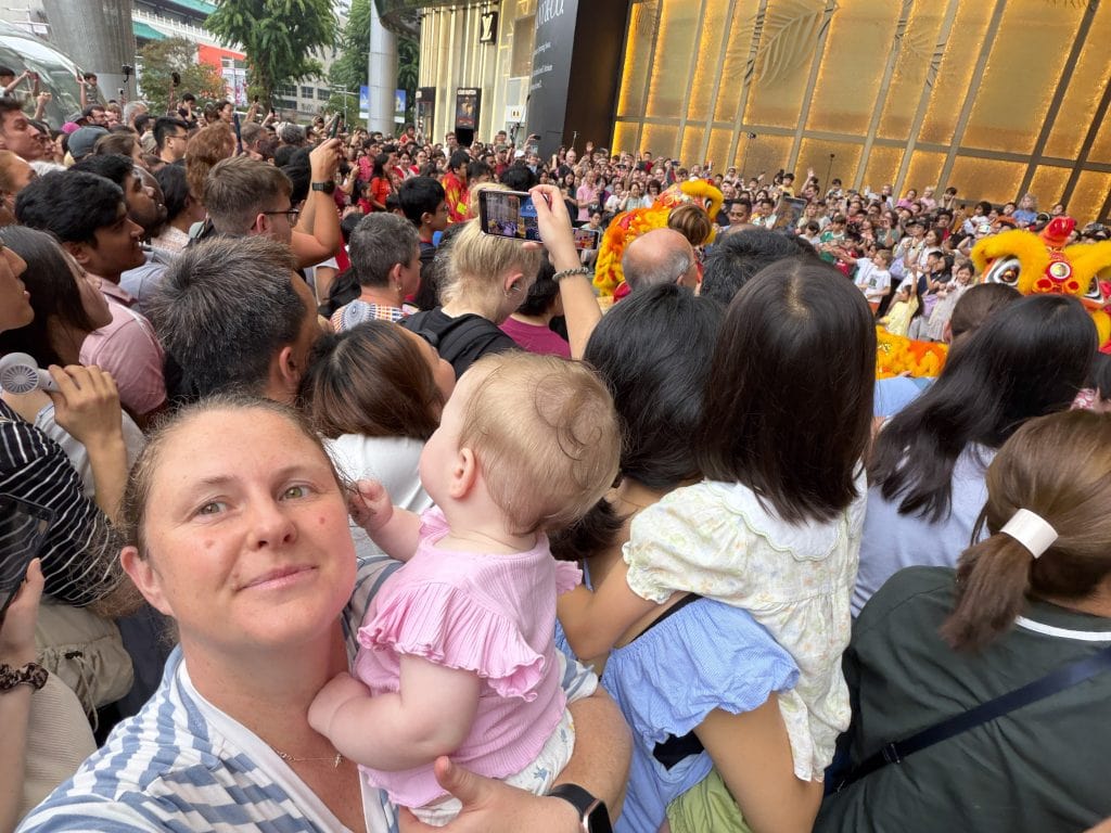 Singapore with Kids - Lunar New Year