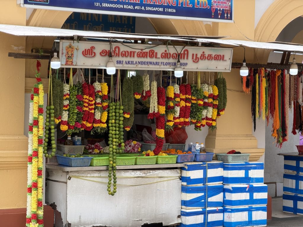 Little India store front