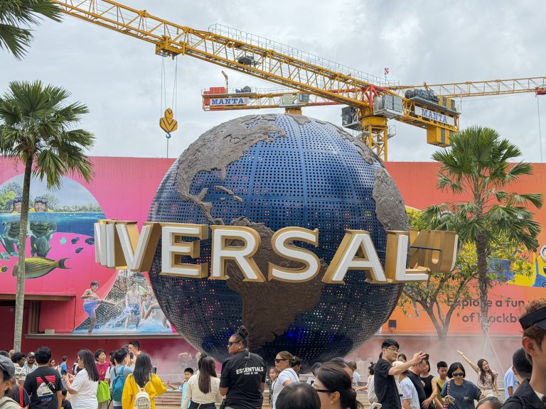 Universal Studios Singapore with kids - Emma Jane Explores