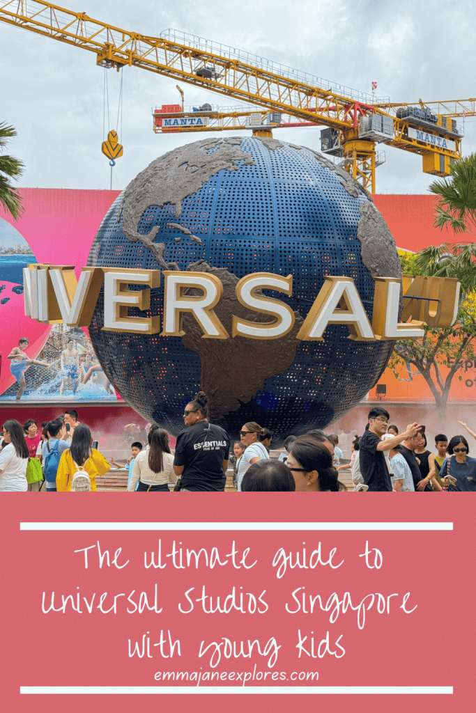 Universal Studios Singapore with kids -Emma Jane Explores