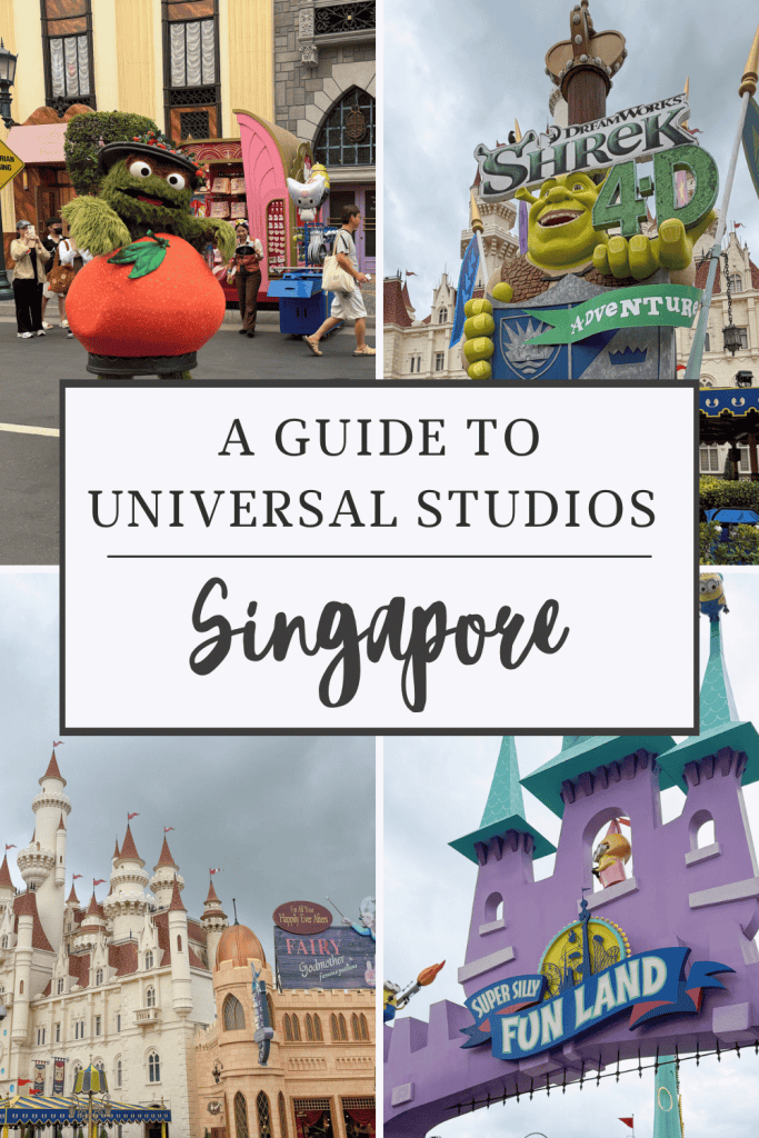 Universal Studios Singapore with kids -Emma Jane Explores