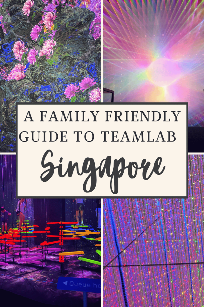 Is teamLab Singapore worth visiting with kids? Emma Jane Explores