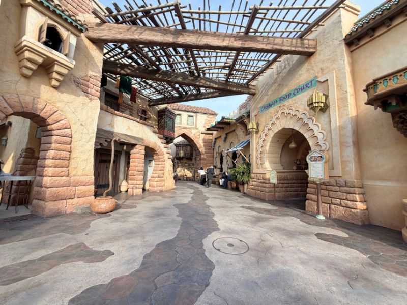 Tokyo DisneySea with Kids - Arabian Coast