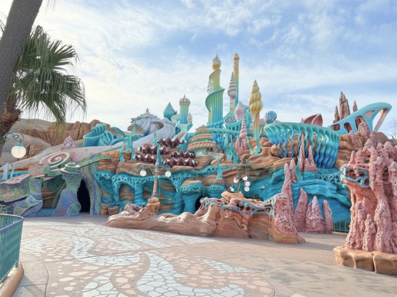 Mermaid Lagoon - Tokyo DisneySea with kids