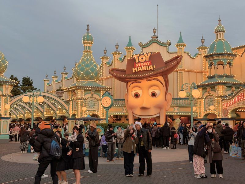 Tokyo DisneySea with Kids - Toy Story