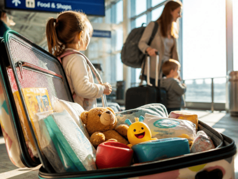 Carry On Packing List for Kids
