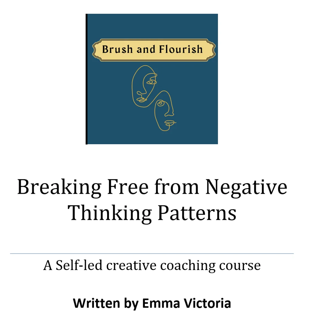 Breaking Free of Negative Thought Patterns