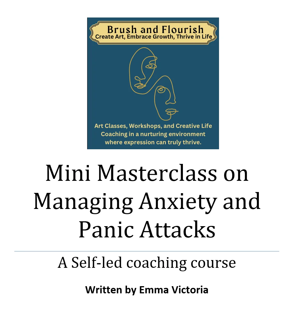 Mini Masterclass on Managing Anxiety and Panic Attacks