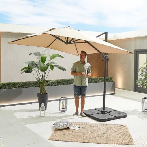Apollo Cantilever Parasol - 2.5m Square