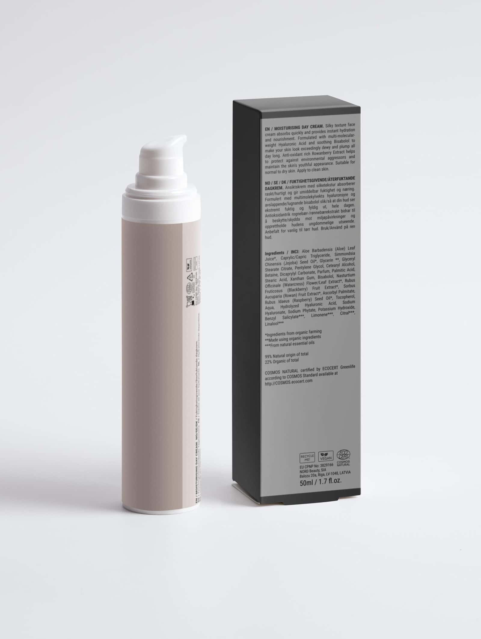 Hydrating Day Cream by AUBE D'ÉDEN