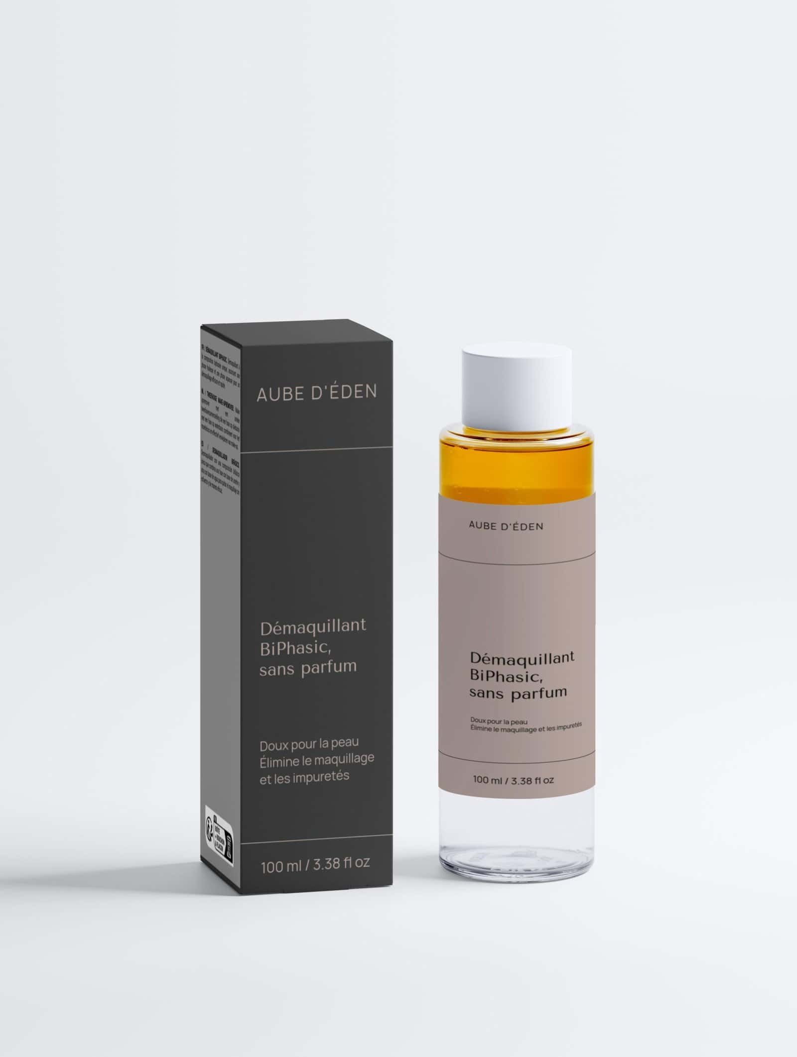Fragrance-Free Biphasic Makeup Remover by AUBE D'ÉDEN