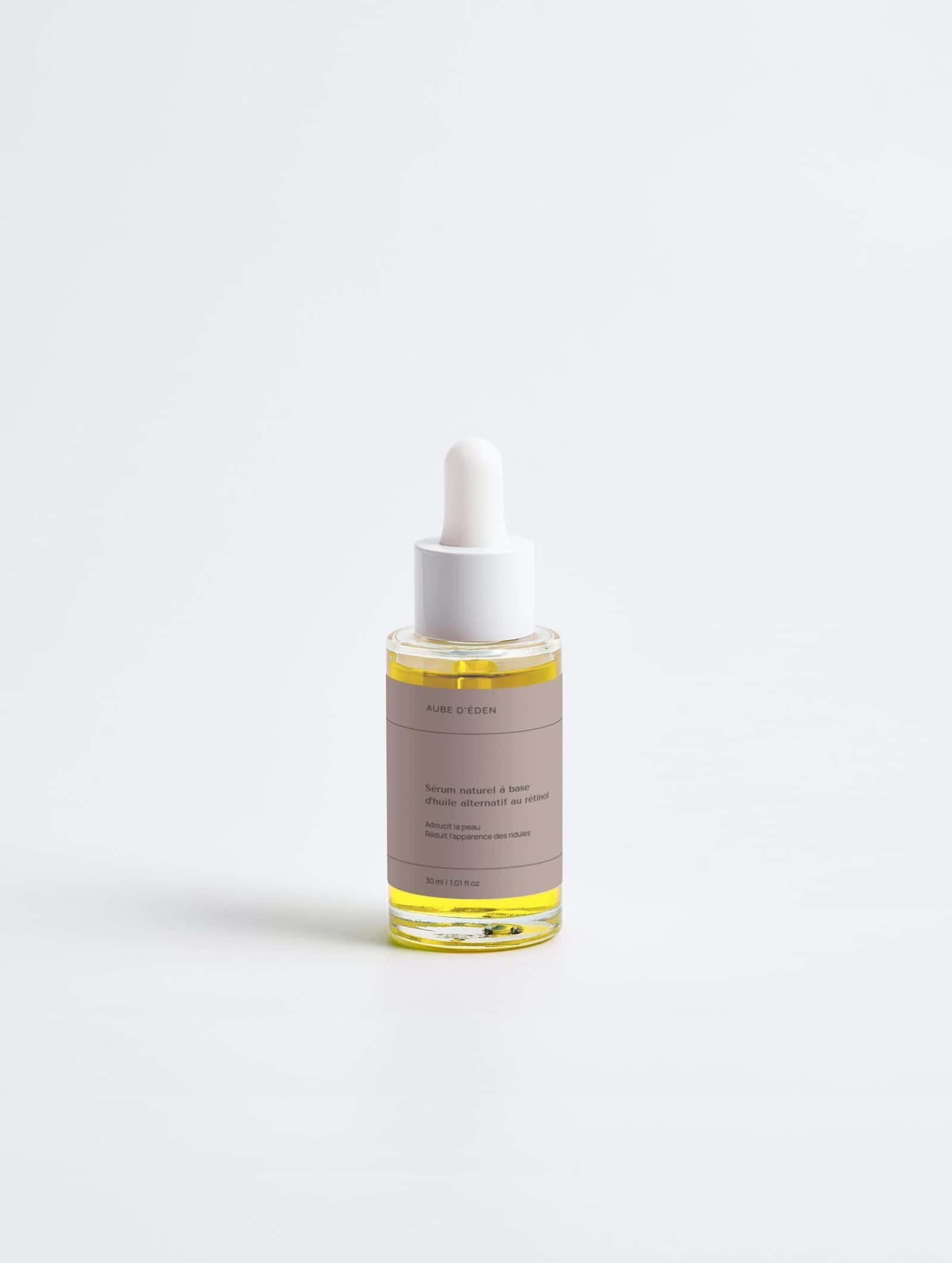 Natural Oil-Based Retinol Alternative Serum by AUBE D'ÉDEN