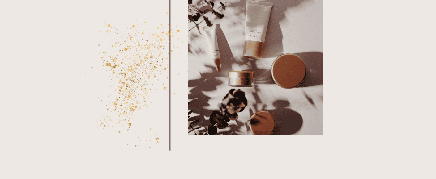 AUBE D’ÉDEN beauty sets on a light surface.