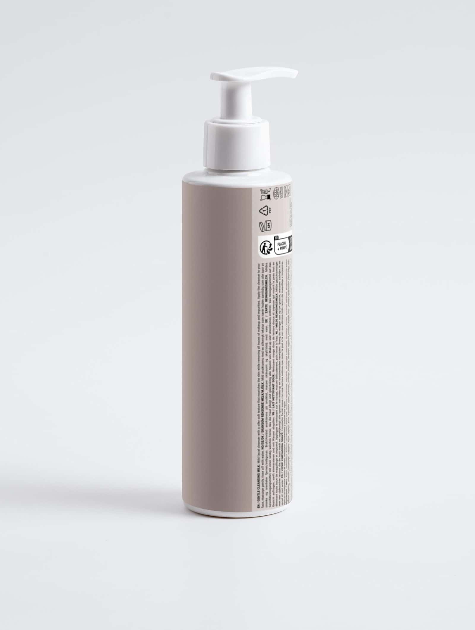Gentle Cleansing Milk with Argan Oil by AUBE D'ÉDEN