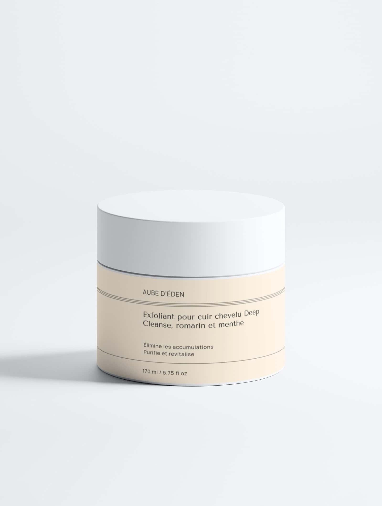 Deep Cleanse Scalp Exfoliant with Rosemary & Mint by AUBE D'ÉDEN