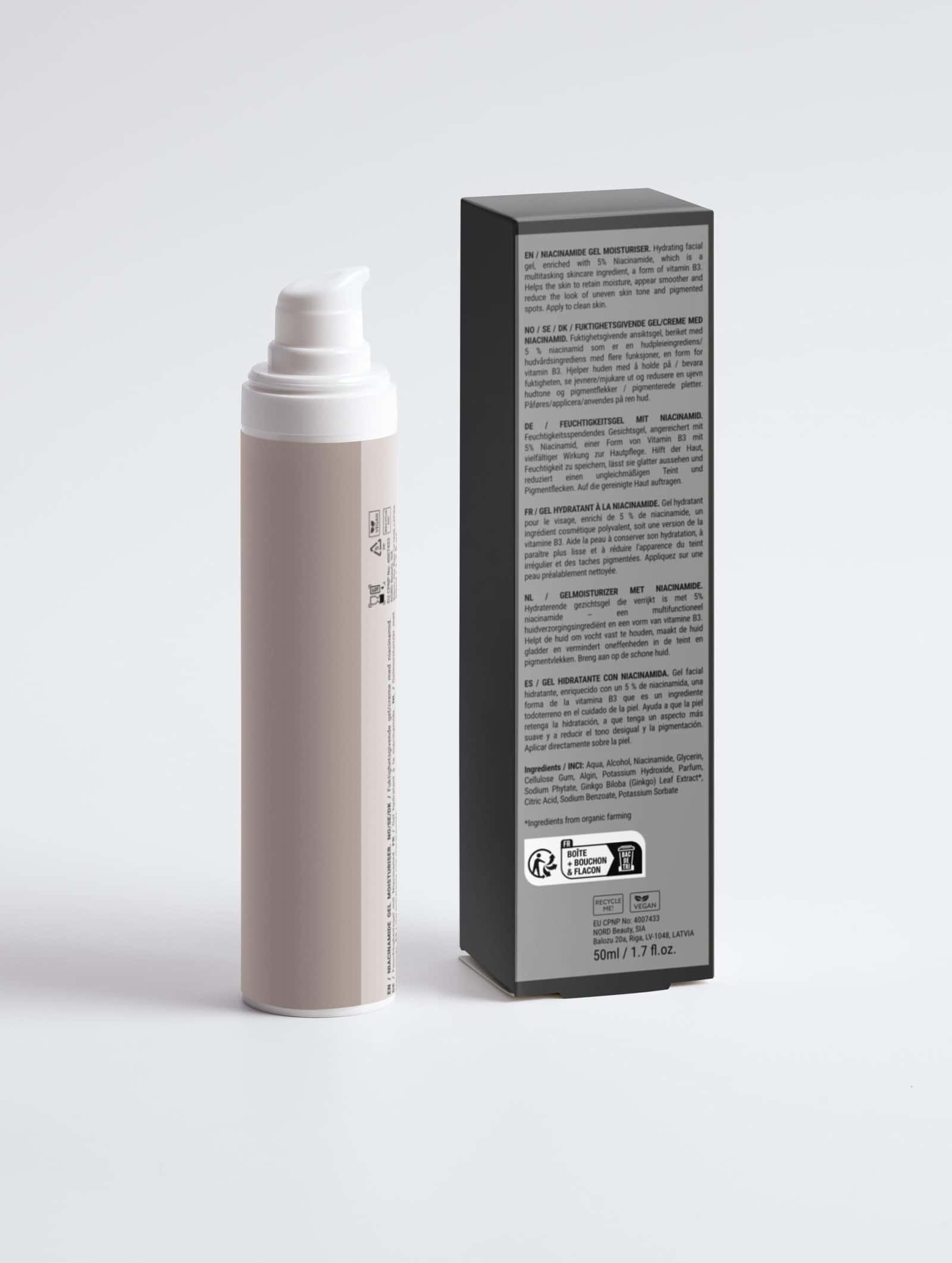 Niacinamide Hydrating Gel by AUBE D'ÉDEN