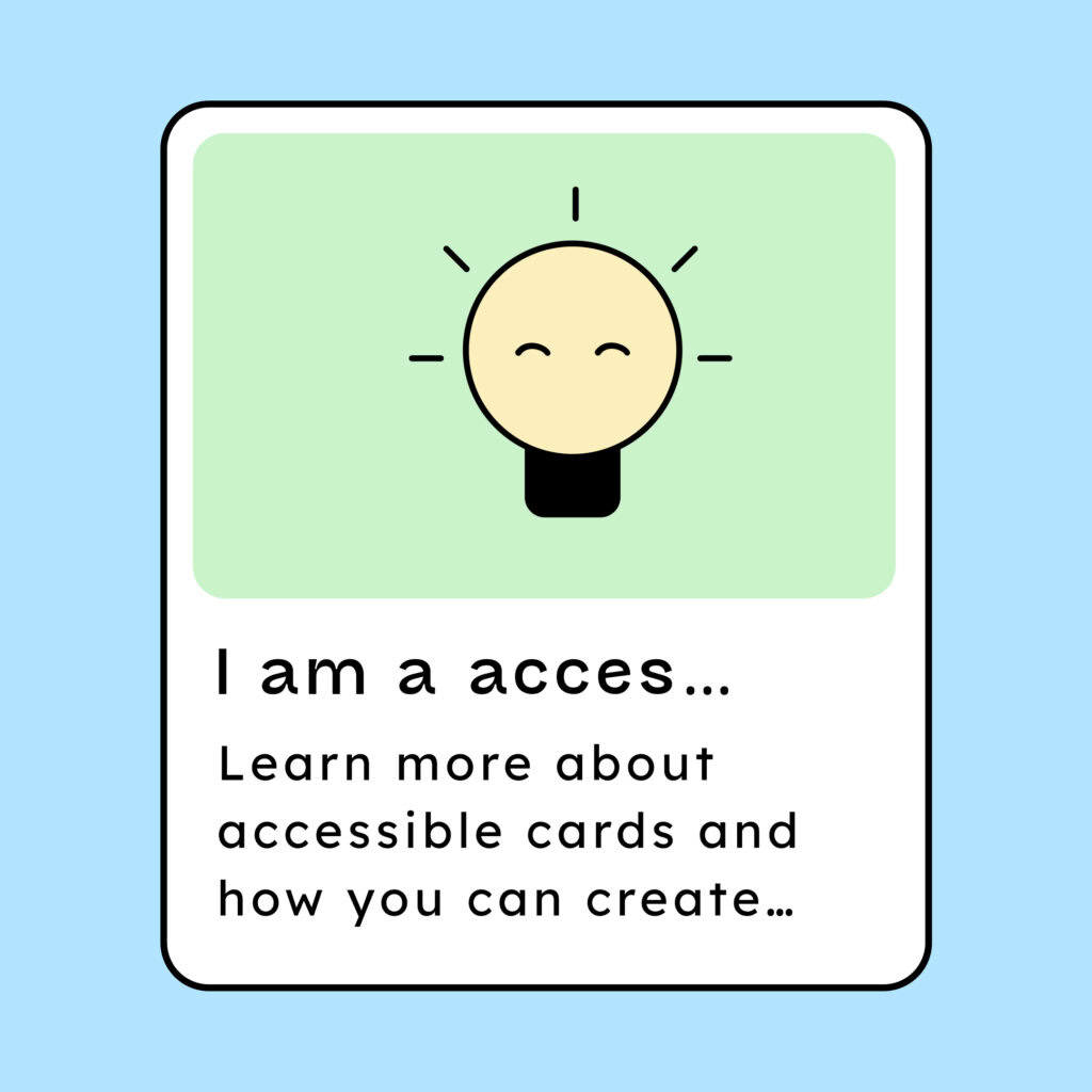 A teaser card where the text gets cut off when adjusting spacing.