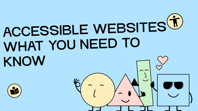 Our mascots are thrilled! They're giving thumbs up and beaming across accessible websites!