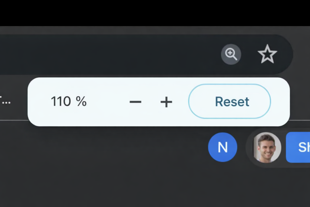 Screenshot of a browser zoom at 200% zoom.