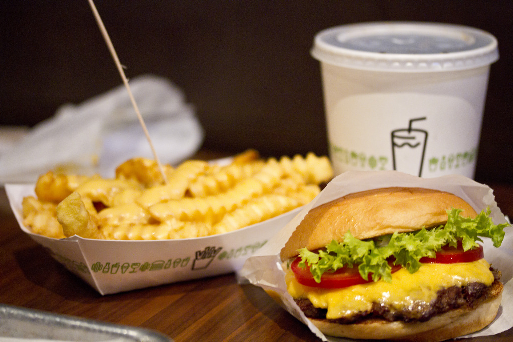 Shake Shack combo 