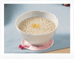 Sweet Rice Drink (Sikhye) provided by Korea Food Foundation