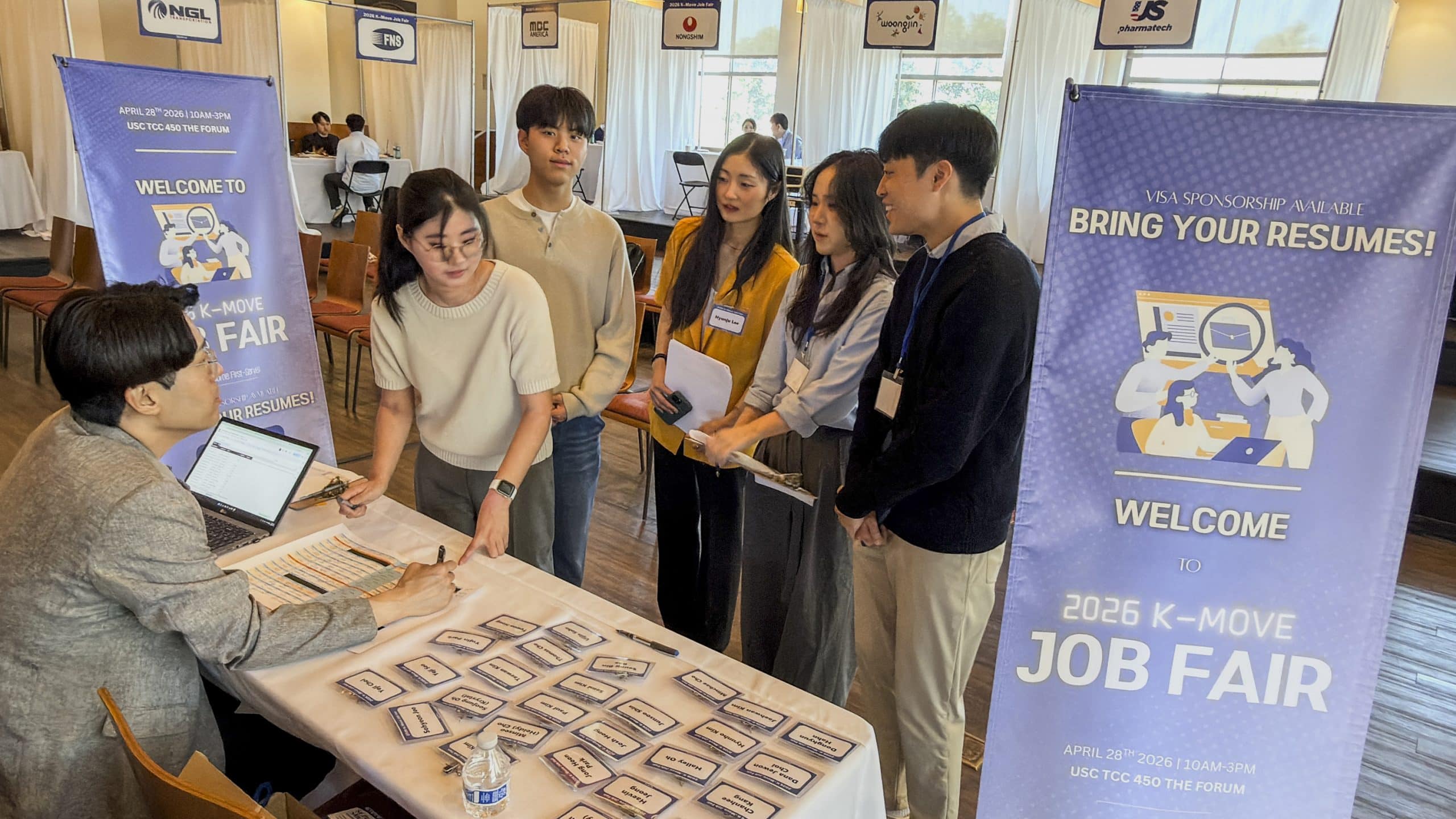 International Student Job Market