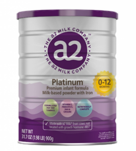 a2 Platinum Formula Recall