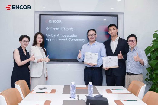 ENCOR Group Celebrates Global Ambassador Appointment, Ushering in New Era of Global Expansion