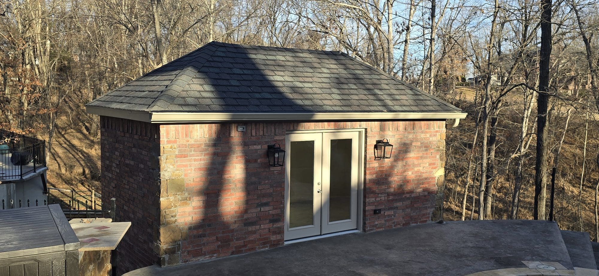 Exterior Masonry and Roofing 4