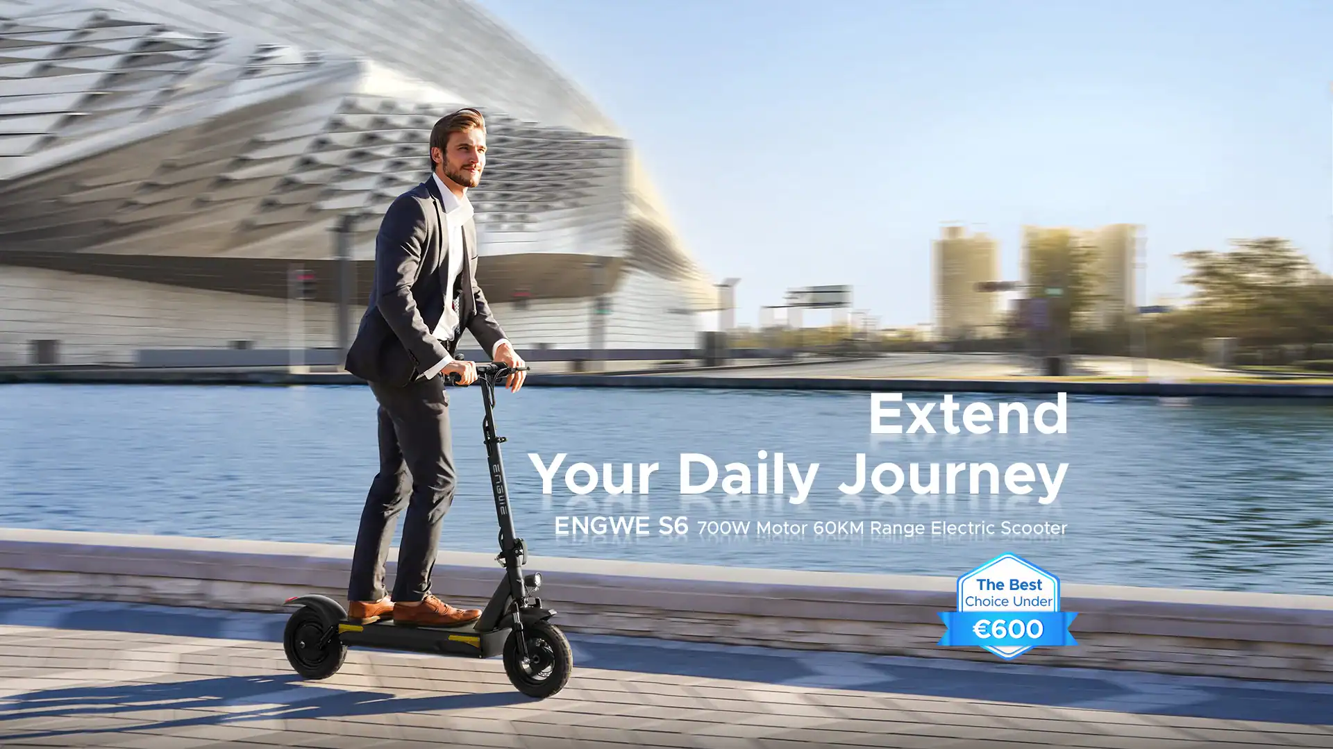 Electric scooter Engwe S6 img5