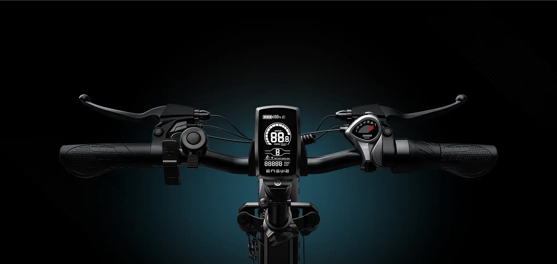 ROWER ELEKTRYCZNY ENGWE EP-2 PRO WERSJA EUROPEJSKA 2024