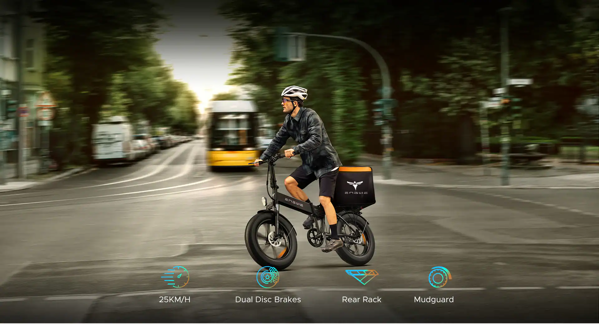 ROWER ELEKTRYCZNY ENGWE EP-2 PRO WERSJA EUROPEJSKA 2024