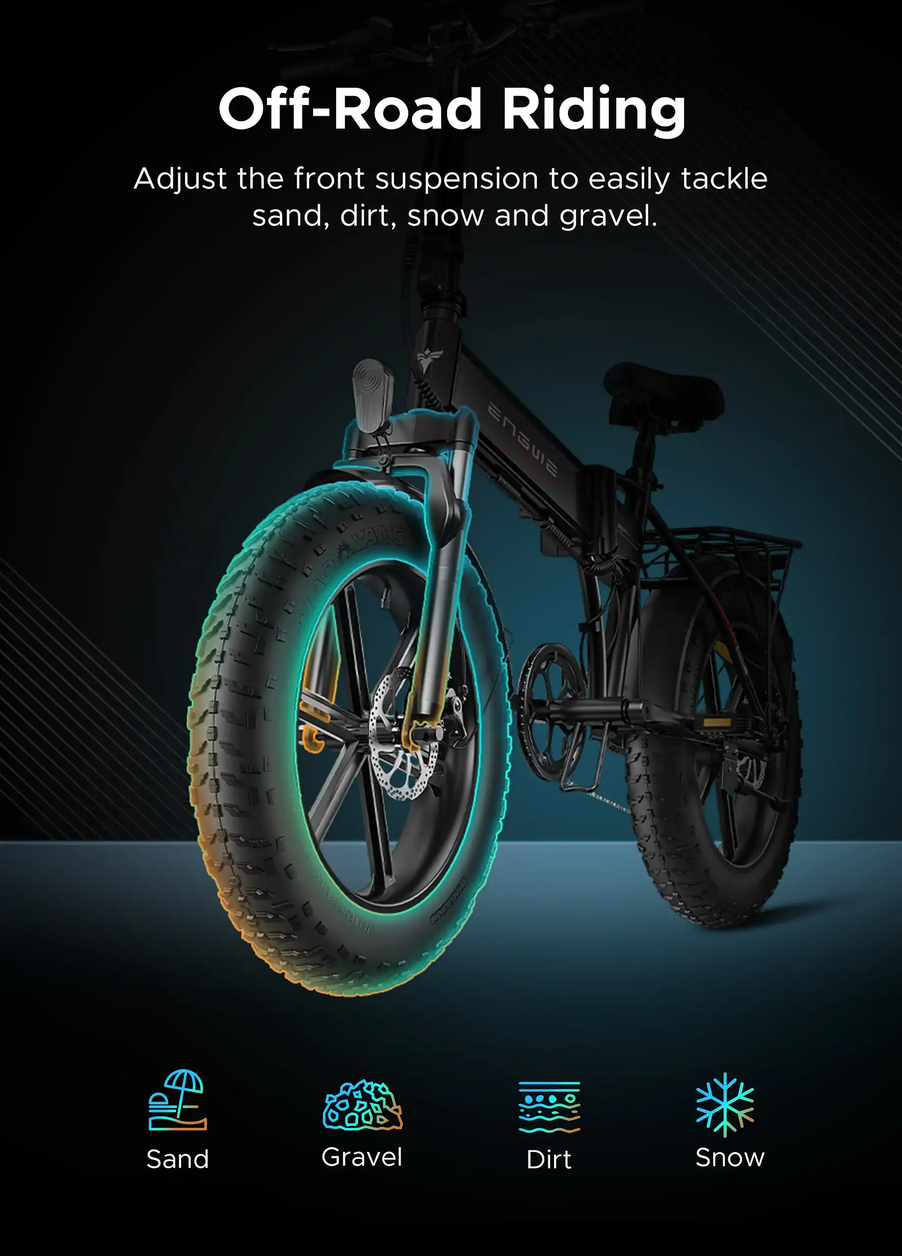 Rower elektryczny ENGWE EP-2 PRO 750W